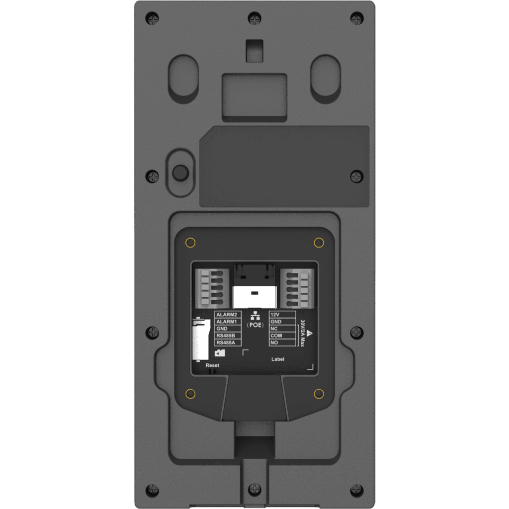 Videoportero IP Inteligente GDS3727 / Wi-Fi 6 de doble banda / 2K Ultra HD 4MP / IA ISP con Análisis de Comportamiento / 127° Campo de Visión / Múltiples Métodos de Apertura (PIN, IC/ID, NFC, BLE, QR) / IP66 IK07 (Plá - Imagen 3