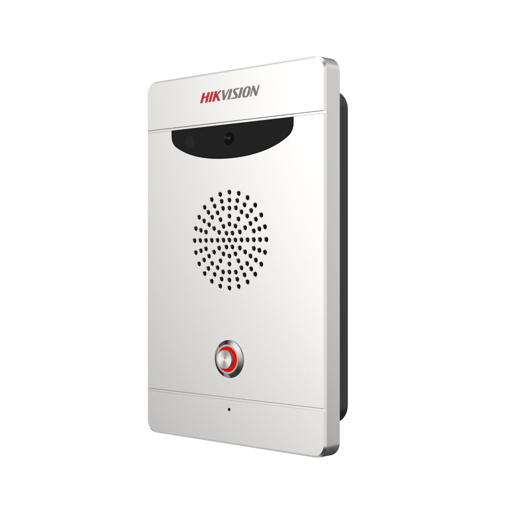 Estación de Alarma de Pánico con Video / Cámara 2 Mergapixel / Audio Bidireccional / Alarma de Manipulación / PoE / IP65 / IK08 / Montaje en Pared o Empotrado - Imagen 2