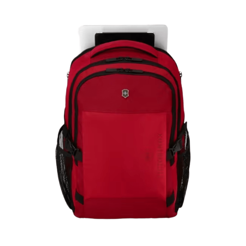 Mochila VX Sport EVO Daypack / Fabricada en Poliéster Rojo/ Daypack - Imagen 3