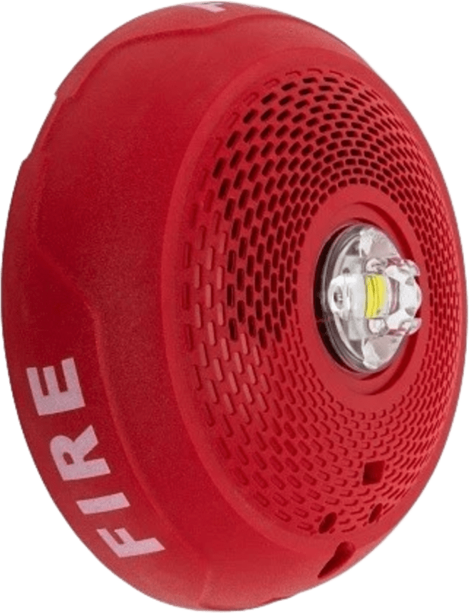 BOC C/LAMP ESTROBOSCOPICA tipo LED MONT EN TECHO CLR ROJO - Imagen 3