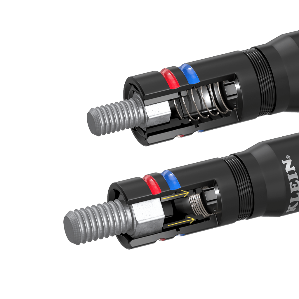 Juego de Dados de Impacto / 4 Tamaños por Socket / Profundidad Extendida / Código de Colores/ Sistema Modular de Almacenamiento. - Imagen 3