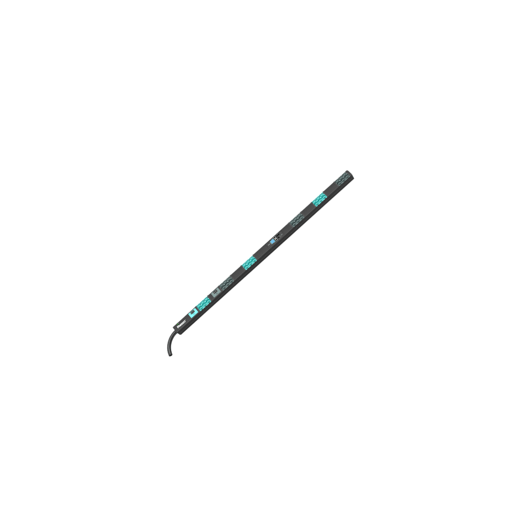PDU Inteligente Monitoreable EL2P para Distribución de Energía, Enchufe de Entrada IEC 60309 2P+E 6h, Con 18 Salidas C13/C15 y 18 C13/C15/C19/C21, de Instalación Vertical, 230 Vca, 32 Amp - Imagen 3