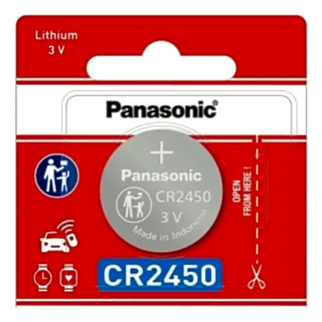 Batería de Litio tipo Moneda 3V / CR2450/ 1pza ( Batería no recargable ) - Imagen 3