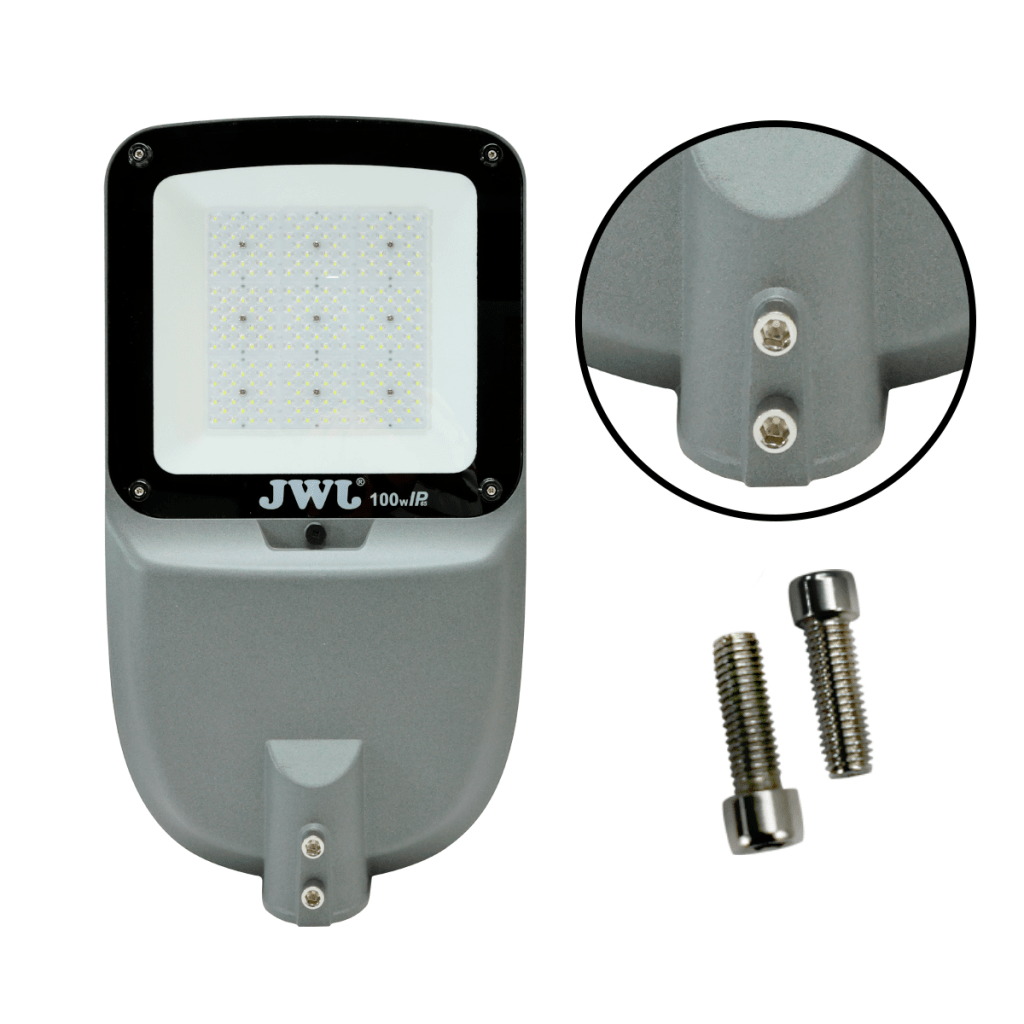 Luminario Urbano con Fotocelda / 100W / Flujo Luminoso 16 000 lm / Ángulo de Luz 105°-135° / IP65 / Montaje en Poste o Brazo / Vida Útil 50 000 h. - Imagen 3