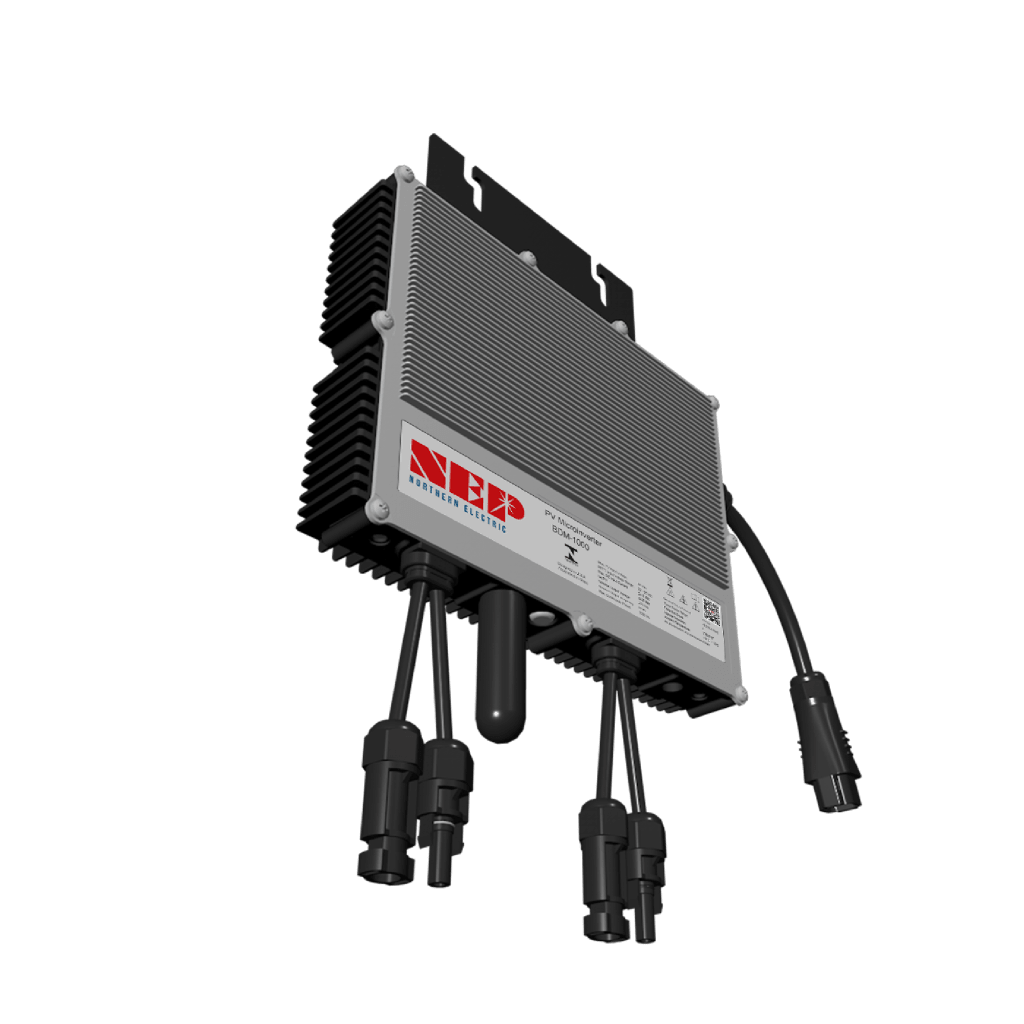 Microinversor 1 Kw, 127 Vca, WIFI, IP67, Para 2 Módulos de Hasta 750 W - Imagen 3