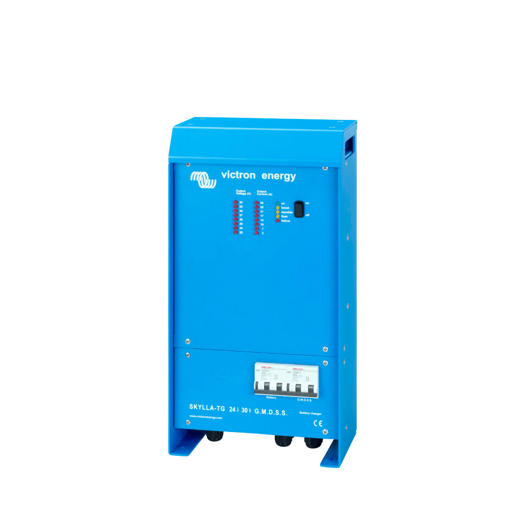Skylla-TG 24/30 GMDSS / Cargador de Baterías para Ambientes Marinos 24 V, 30 A / Bancos de 250 a 350 Ah - Imagen 3