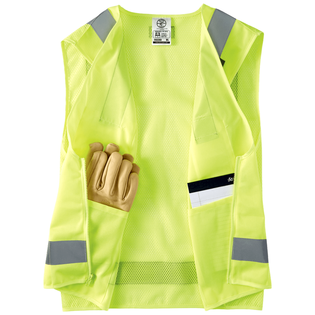 Chaleco d/seguridad reflectanteTalla XL - Imagen 3