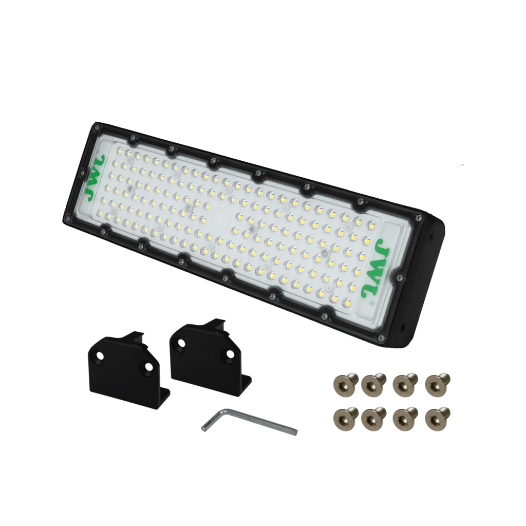Reflector LED 100 W /350 x 100 mm / 85 - 265 Vca~ 50/60Hz / TCC 6 500 K / Uso en exterior. - Imagen 3