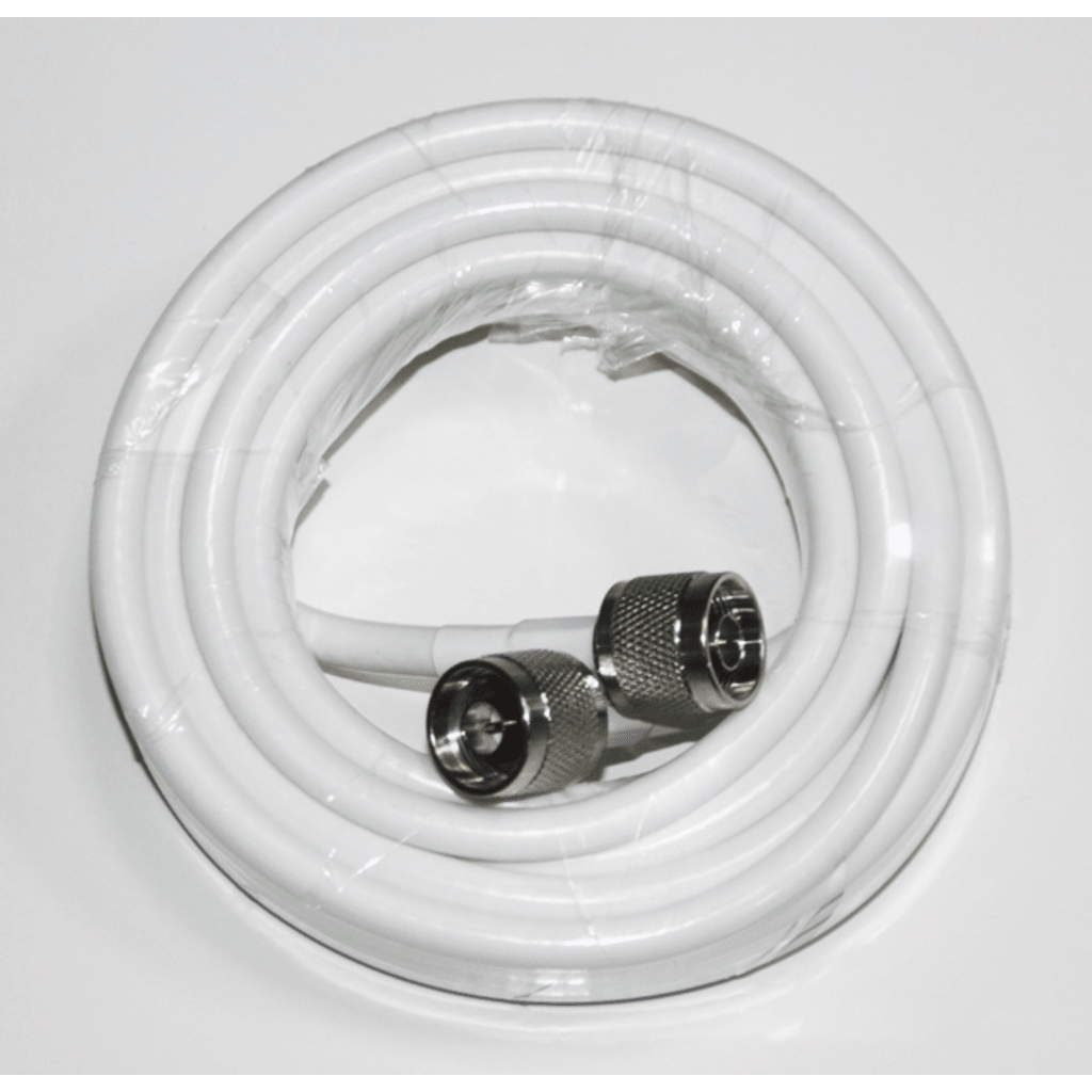 Jumper Coaxial con Cable Epcom295 | Conector N Macho en los Extremos | 15 Metros (49.21 Pies) de Longitud. - Imagen 3
