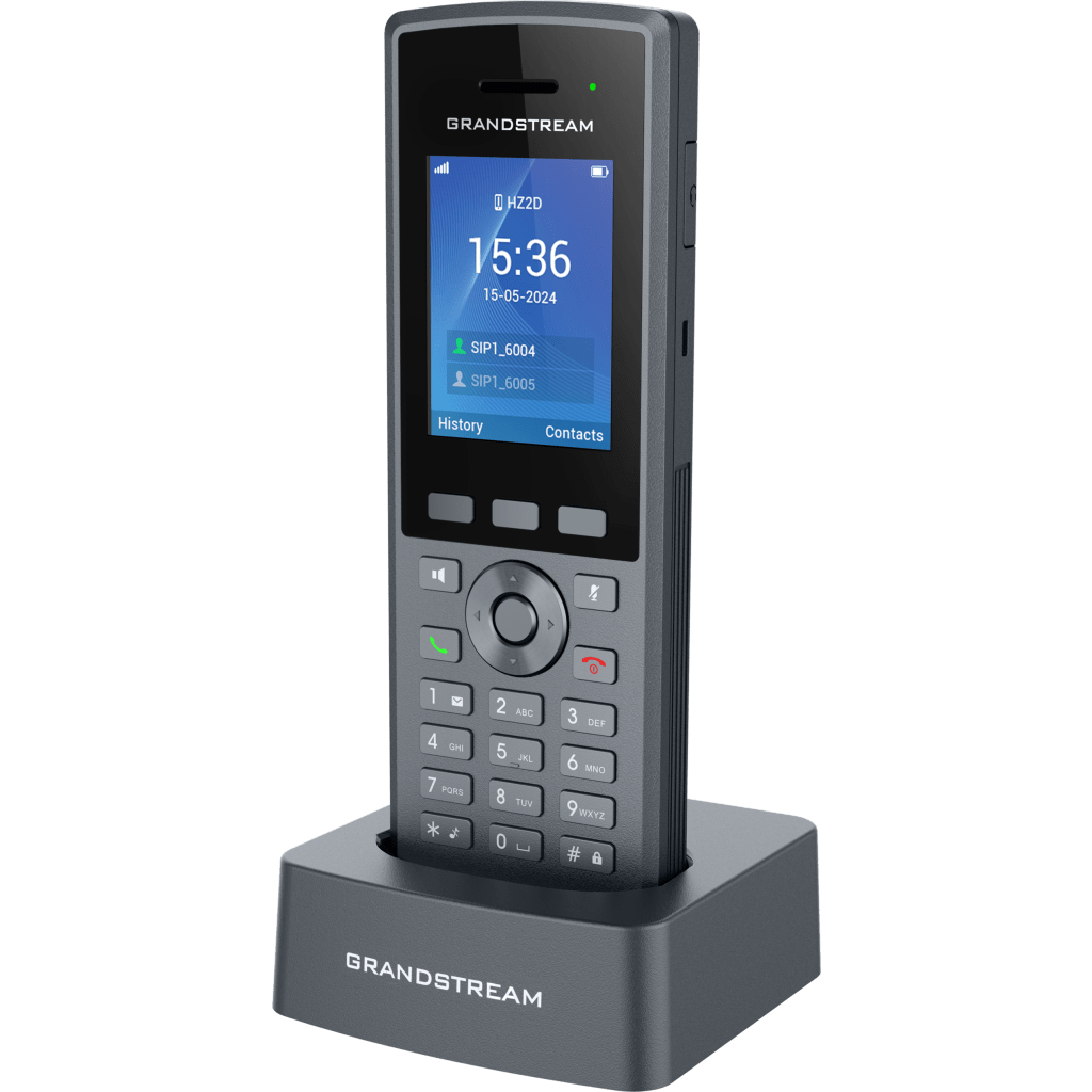 TelǸfono Inalǭmbrico DECT HD Reforzado DP735 / 20 Cuentas SIP / Pantalla TFT LCD 2.4 Pulgadas / Alcance 400 m Exteriores / IP67 / Audio Full HD / Bater??a 2000 mAh / Compatible con Estaciones Base DP750, DP752, DP755 - Imagen 3