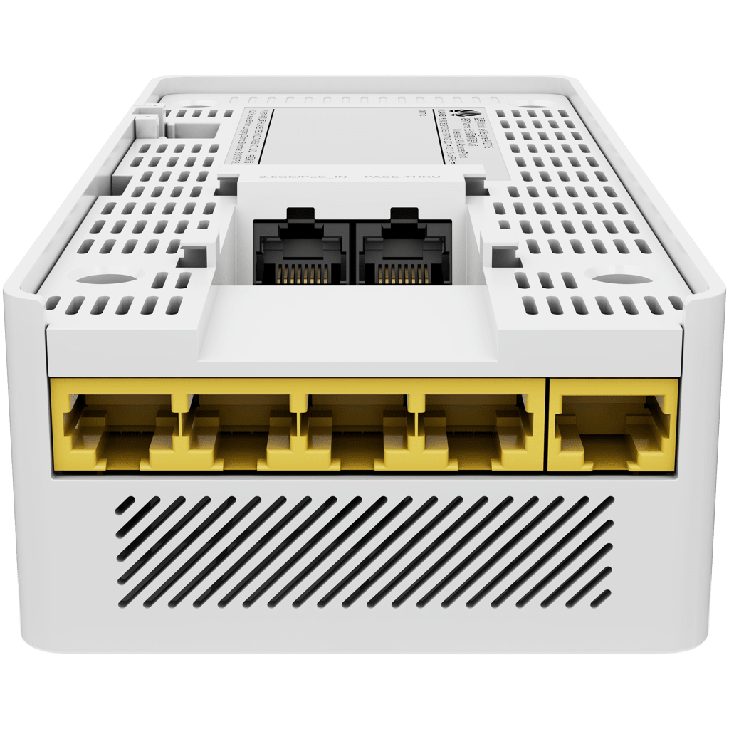 Punto de Acceso Inalǭmbrico eKit Wi-Fi 7 / 3.57 Gbps / Smart Antenna / Montaje en Pared / Seguridad WPA3 / Gesti??n Local y en la Nube Gratis / Puerto 2.5GE + 4 GE - Imagen 3