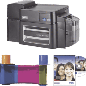Impresora de Tarjetas Direct-to-Card DTC1500, 300 dpi, 16.7 Millones de Colores, Seguridad Avanzada, Marca de Agua Personalizada, Encriptación AES 256, Ethernet, USB, Opciones de Codificación Múltiples