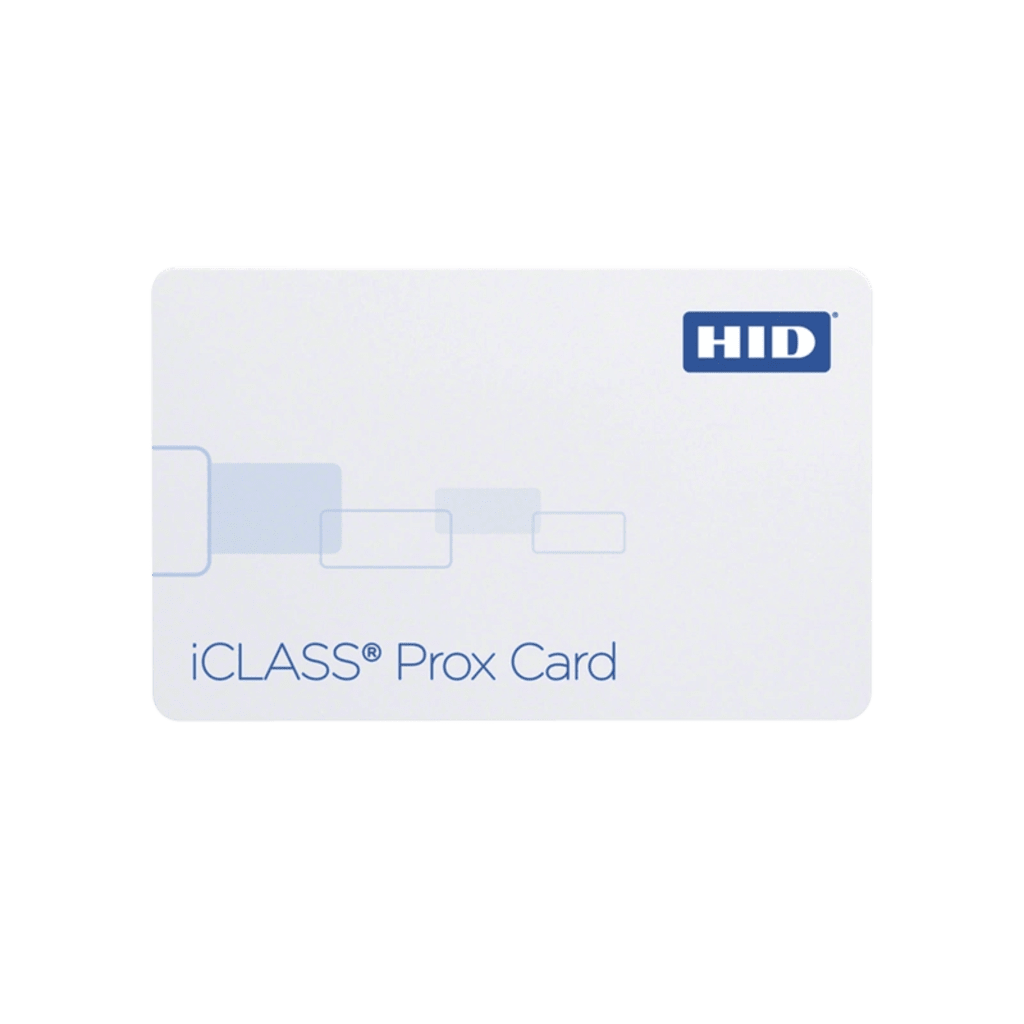 Tarjeta Dual iClass y HID PROX / Imprimible (Delgada) / Material más Resistente que el PVC convencional / Garantía de por Vida