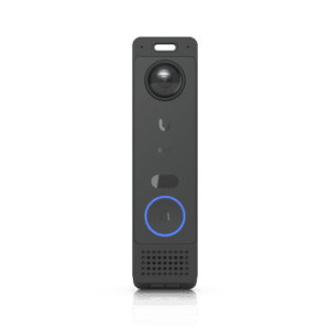 UniFi Protect G6 Entry – Video Portero para Acceso con Audio Bidireccional, Detecciones Inteligentes y Reconocimiento Facial, con Visión Nocturna IR, Acceso por NFC