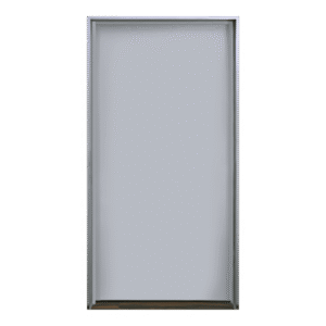 Puerta metálica galvanizada  3 x 7 pies / Resistente al fuego por 180min /UL