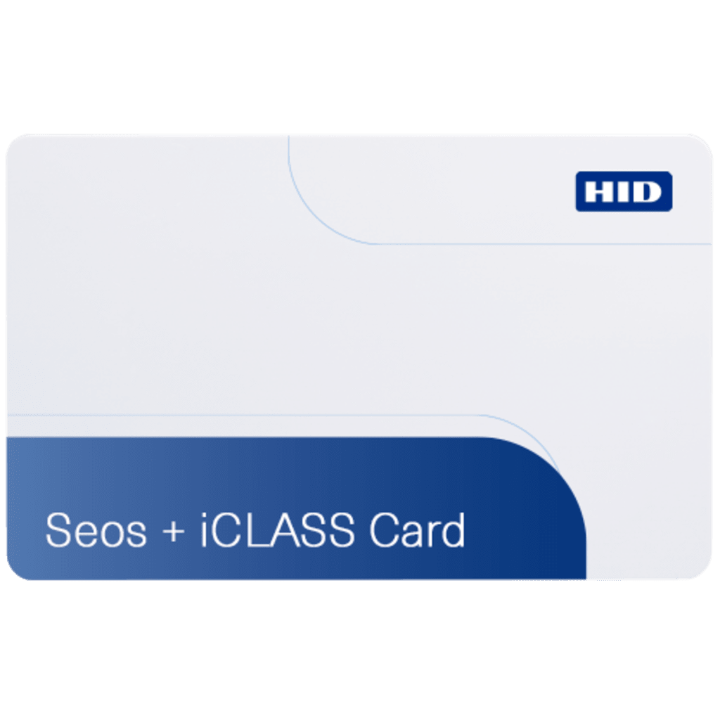 Tarjeta DUAL SEOS iClass / Garantía de por Vida