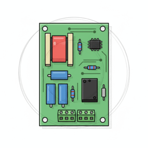 Tarjeta electronica principal para torniquete DSK3B801L/M