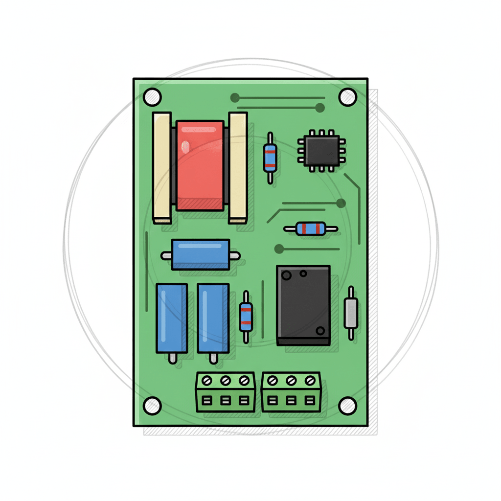Tarjeta electronica de acceso para torniquete DSK3B801L/M (K3B801)