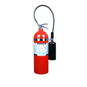 Extintor de Bióxido de Carbono Capacidad 20 libras | UL EX 26671