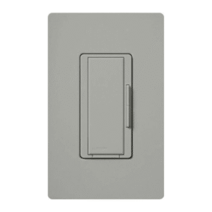 Atenuador (dimmer) Auxiliar de pared, compañero de atenuadores multilocación color negro