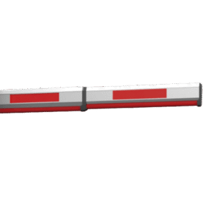 Brazo Telescopico de 3.6 a 6 mts para Barreras Hikvision DS-TMG320 / Octagonal