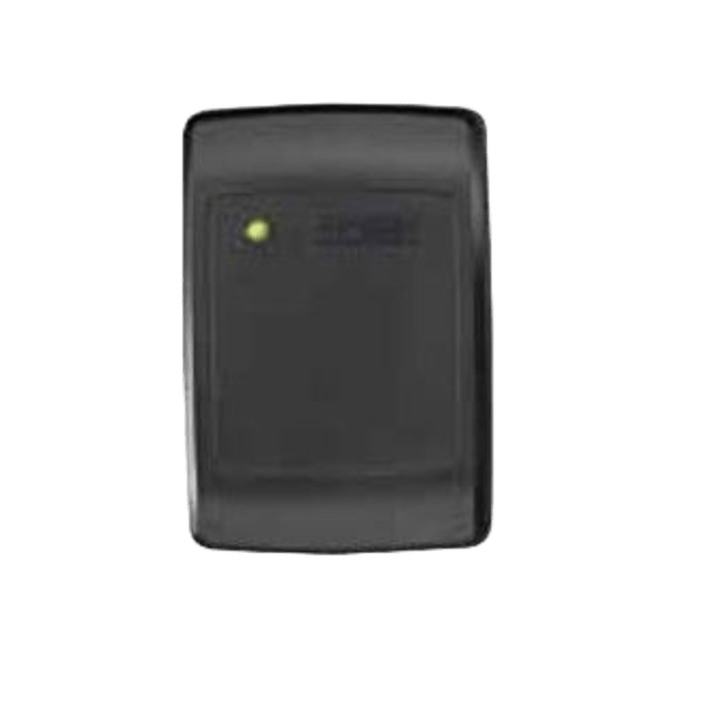 Lector de Proximidad OmniProx / 125 kHz HID Compatible / IP65 Interior-Exterior / Wiegand Output / 3 Bezeles Incluidos / Rango Lectura hasta 8.3 cm / Con Detección Sabotaje Óptico