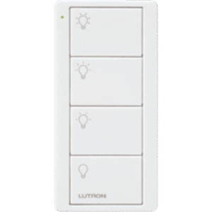 Control inalambrico Pico, 4 botones, ideal para generar 3 escenas y un apagado