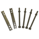 Soporte De Montaje (Incluye pernos, tuercas y soportes) Para Tubería Horizontal o Vertical, De 1,6" a 3,1" Serie Sensepoint XCD