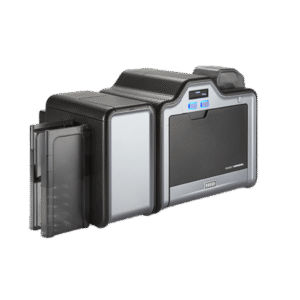 Impresora de Tarjetas HDP5000e / Retransferencia / Resolución 300 dpi / 16.7 Millones de Colores / Laminación y Codificación Opcional / Conexión USB y Ethernet / HID Global