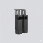 Haz Infrarrojo Inalámbrico ACCESS-PHW / Transmisor y Receptor Photo Beam / Triple Frecuencia 409-458 MHz / Alcance 20 Metros / Batería Litio 2300mAh / IP54 / Ajuste Angular -90° a +90° / Compatible Puertas Seccionales, Enrollables, C