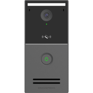 Videoportero IP Inteligente GDS3727 / Wi-Fi 6 de doble banda / 2K Ultra HD 4MP / IA ISP con Análisis de Comportamiento / 127° Campo de Visión / Múltiples Métodos de Apertura (PIN, IC/ID, NFC, BLE, QR) / IP66 IK07 (Pl&aacute