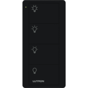 Control inalambrico para control de apagadores y atenuadores Lutron