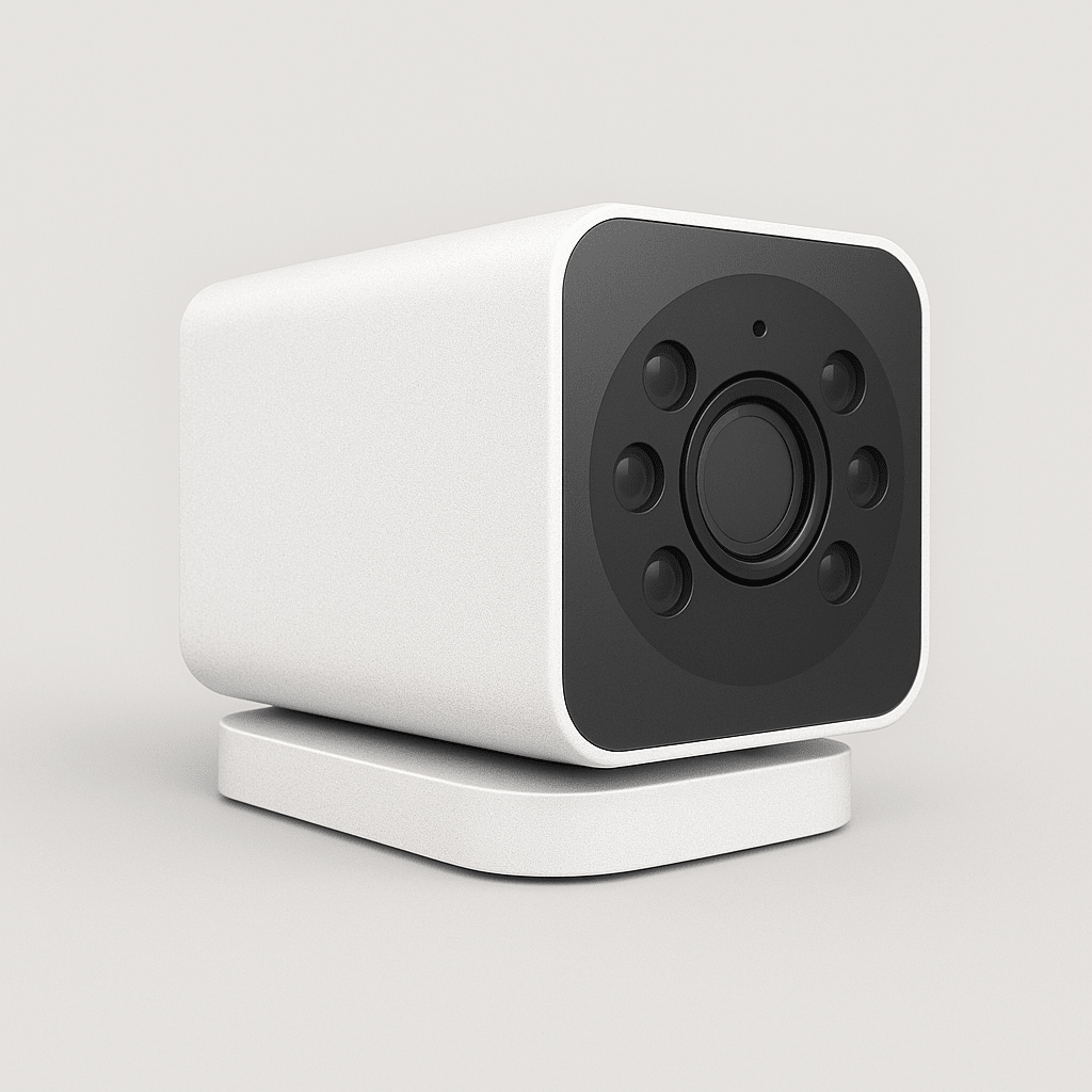 Camara / Inteligente WIFI / Uso Industrial y residencial / Audio de 2 vias / LED's Infrarojos / Compatible con motores de garage / App F-Linx / Android / IOS