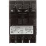 Interruptor automático CUADRUPLEX enchufable tipo QT 2 polos dobles, 30-30 amp