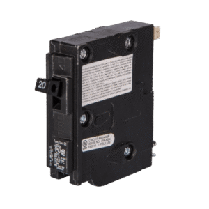 Interruptor automático enchufable tipo QD 1 polo, 40 amp