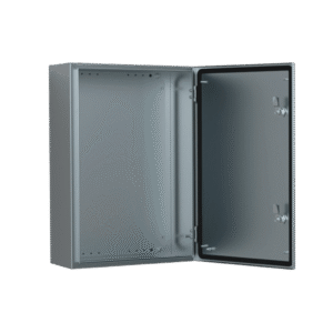 Gabinete de Acero Inoxidable 304L ASR IP66 800x800x300 mm / 2 Cerraduras / Montaje Placa 2 mm