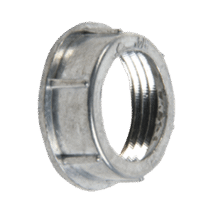 Monitor Metálico de Zinc 1/2" (13 mm) / Protección de Conductores / Zinc Inyectado de Alta Resistencia.
