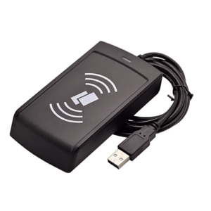Lector y programador de tarjetas RFID para cargador de vehículos S03US48A02
