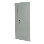 Puerta (frente) montaje empotrar para tableros tipo P1, 18 circuitos.