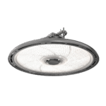 Luminaria LED High Bay Redonda REBL / 24 000- 27 000 -30 000 Lúmenes / 150-170-200W / 3500K-4000-5000 K CCT Switchable / IP66 NEMA 4X / IK10 / UVOLT 120-347V / DLC Premium