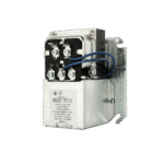 Centro de Ventilador / Transformador 38 VA / Control Baja Tensión / Protección Sobrecarga / Montaje Placa