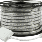 Manguera Luminosa LED RGB / 50 Metros / IP65 / Corte Cada 100 cm / Control Remoto RGB / 300W Máx / Multicolor RGB / Para Interior y Exterior