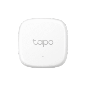 Sensor Inteligente de Temperatura y Humedad / Chip Sensor Suizo / Precisión ±0.3°C / ±3%RH / Actualización 2s / Batería 1+ Año / Compatibilidad Tapo Hub / Alexa / Automatización Hogar