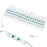 Módulo LED Resistente a Intemperie / 4500 Lúmenes / 110V / Luz Cálida 2 700 K / Hasta 20 Módulos en Serie / No Requiere Transformador.