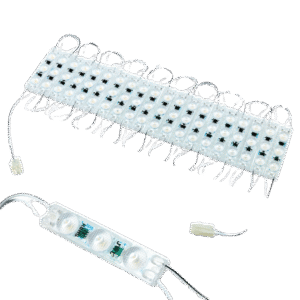 Módulo LED Resistente a Intemperie / 4500 Lúmenes / 110V / Luz Cálida 2 700 K / Hasta 20 Módulos en Serie / No Requiere Transformador.