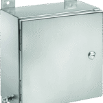 Gabinete ZonEx ATEX IECEx, Certificación EXE Design, Tipo 4X, Acero Inoxidable 316L, 914x610x203 mm, Cepillado #4, Cerrojos Acero Inoxidable, Junta Poliuretano -40°C a +70°C