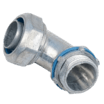 Conector Curvo para Tubo Flexible Liquid Tight de 2" (51 mm).