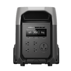 Estación de Energía Portátil EcoFlow DELTA 3 ULTRA, 3072Wh, Batería LiFePO4, Salida 3600W (Surge 7200W)