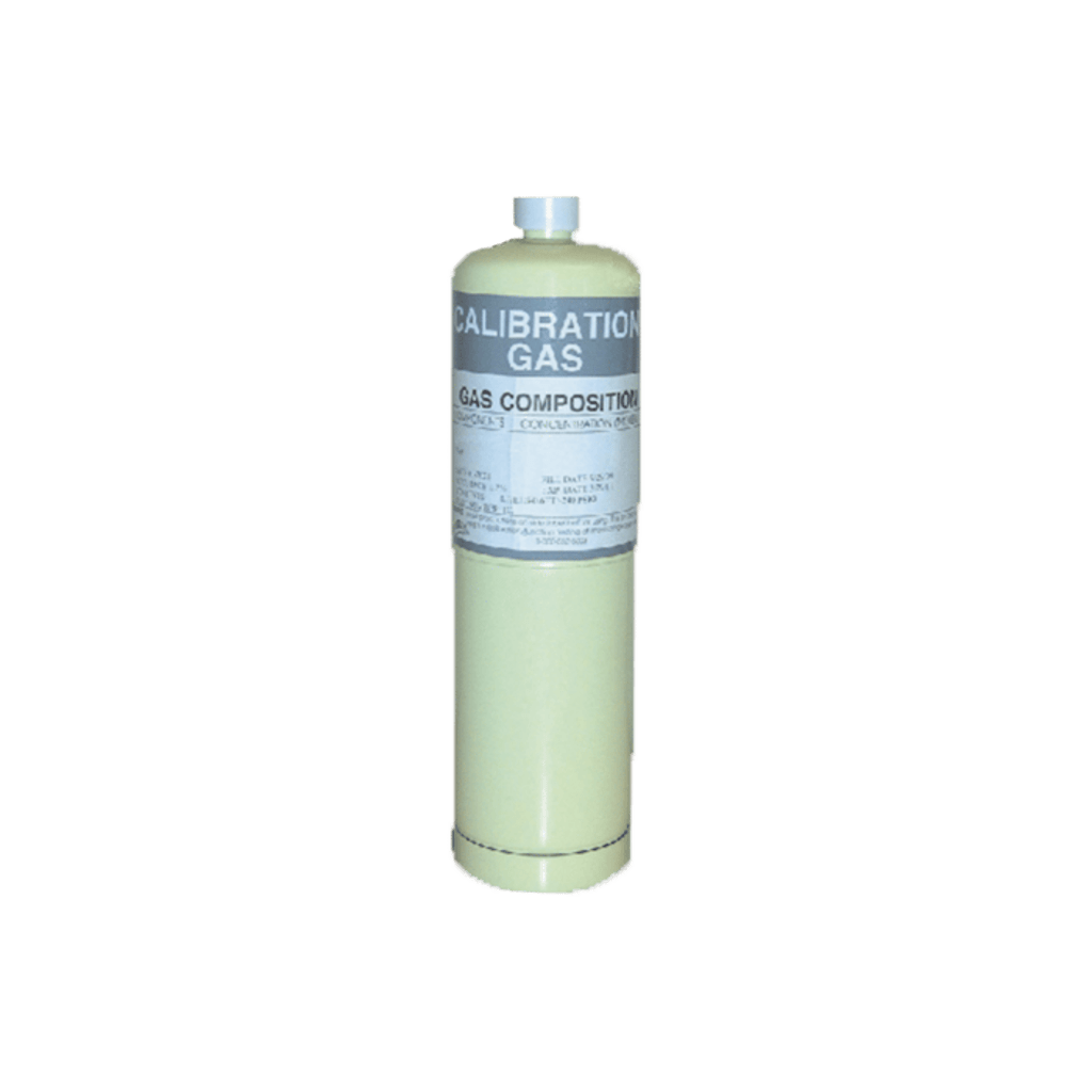 Cilindro Para Calibración de Detectores de Gas Sulfuro de Hidrogeno H2S | 25 ppm 34L