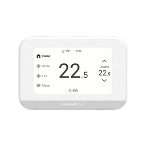Termostato Inteligente ElitePRO S900 / Pantalla Táctil 4.3 pulgadas / Control WiFi-Bluetooth-Matter / Sensor de Humedad / Hasta 3H/2C Bomba de Calor / Certificación ENERGY STAR / Diseño Elegante Blanco o Negro